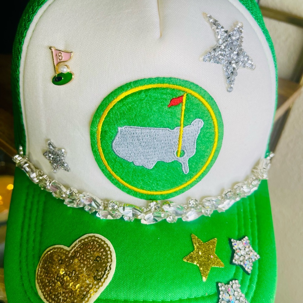 CUSTOM GOLF TRUCKER HAT